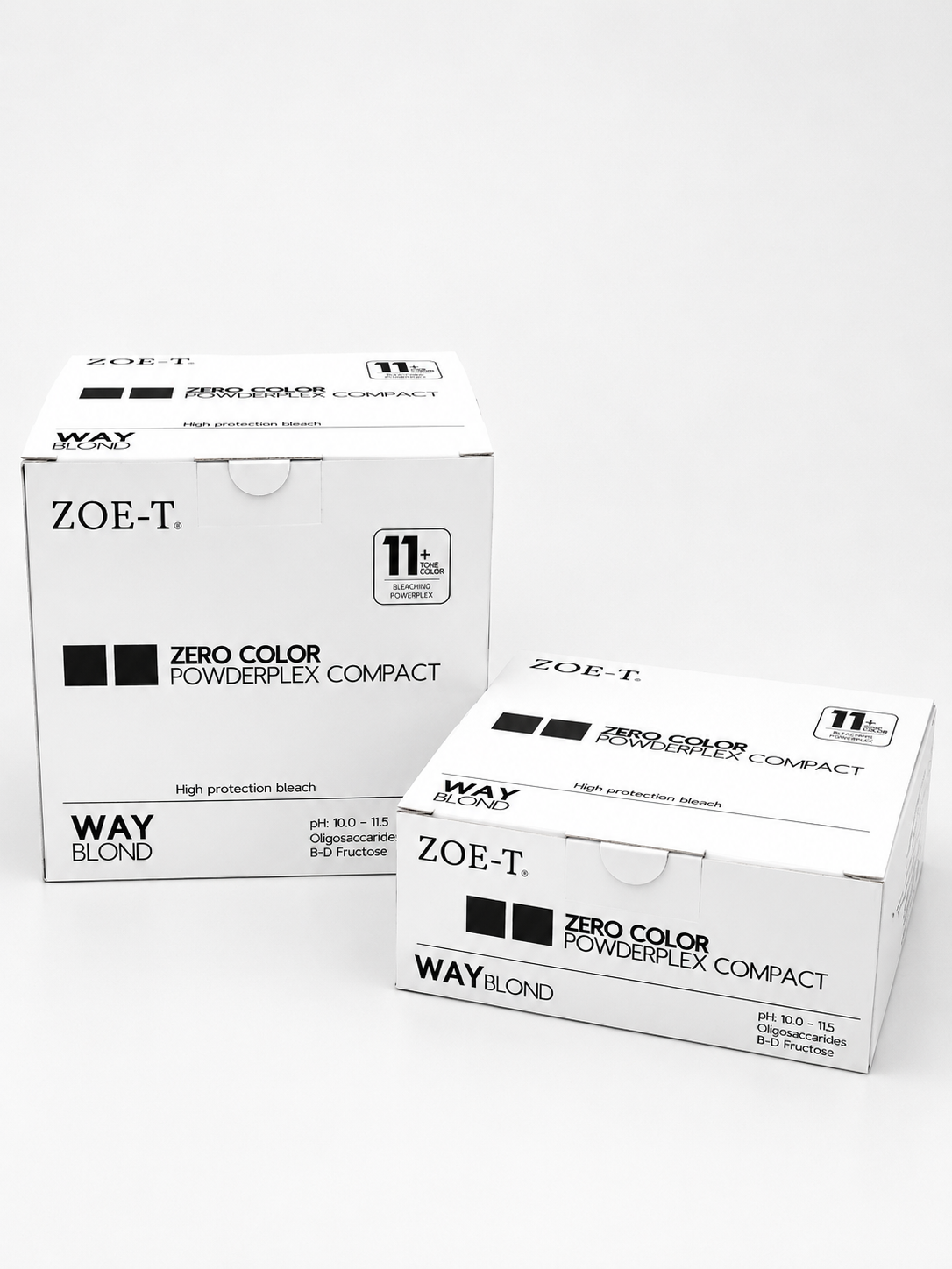 Way.Blond PowderPlex _Zero color