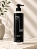 Way. Blond Black color shampoo