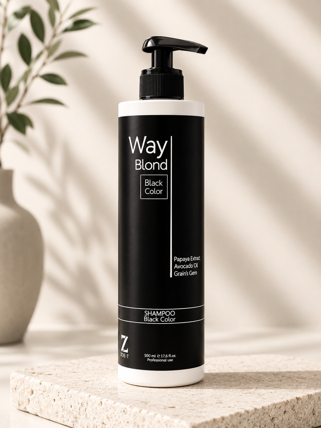 WAY.BLOND Black – neitralizējošs šampūns