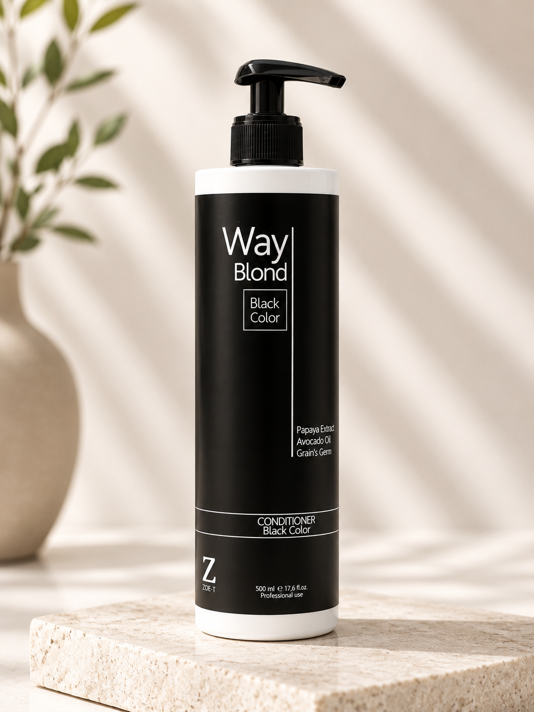 WAY.BLOND Black – neitralizējošs kondicionieris
