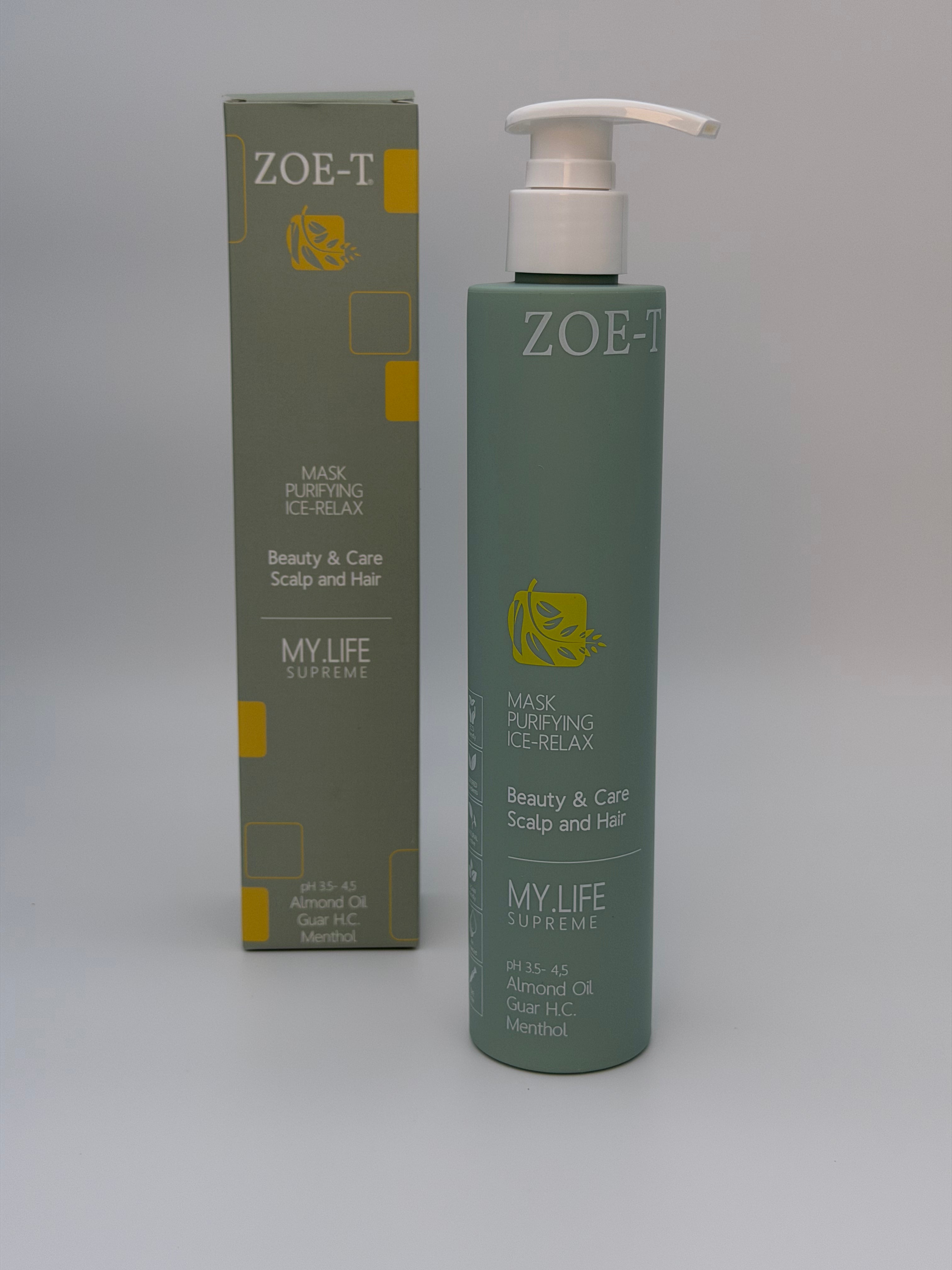 Mask Purifying Ice-Effect