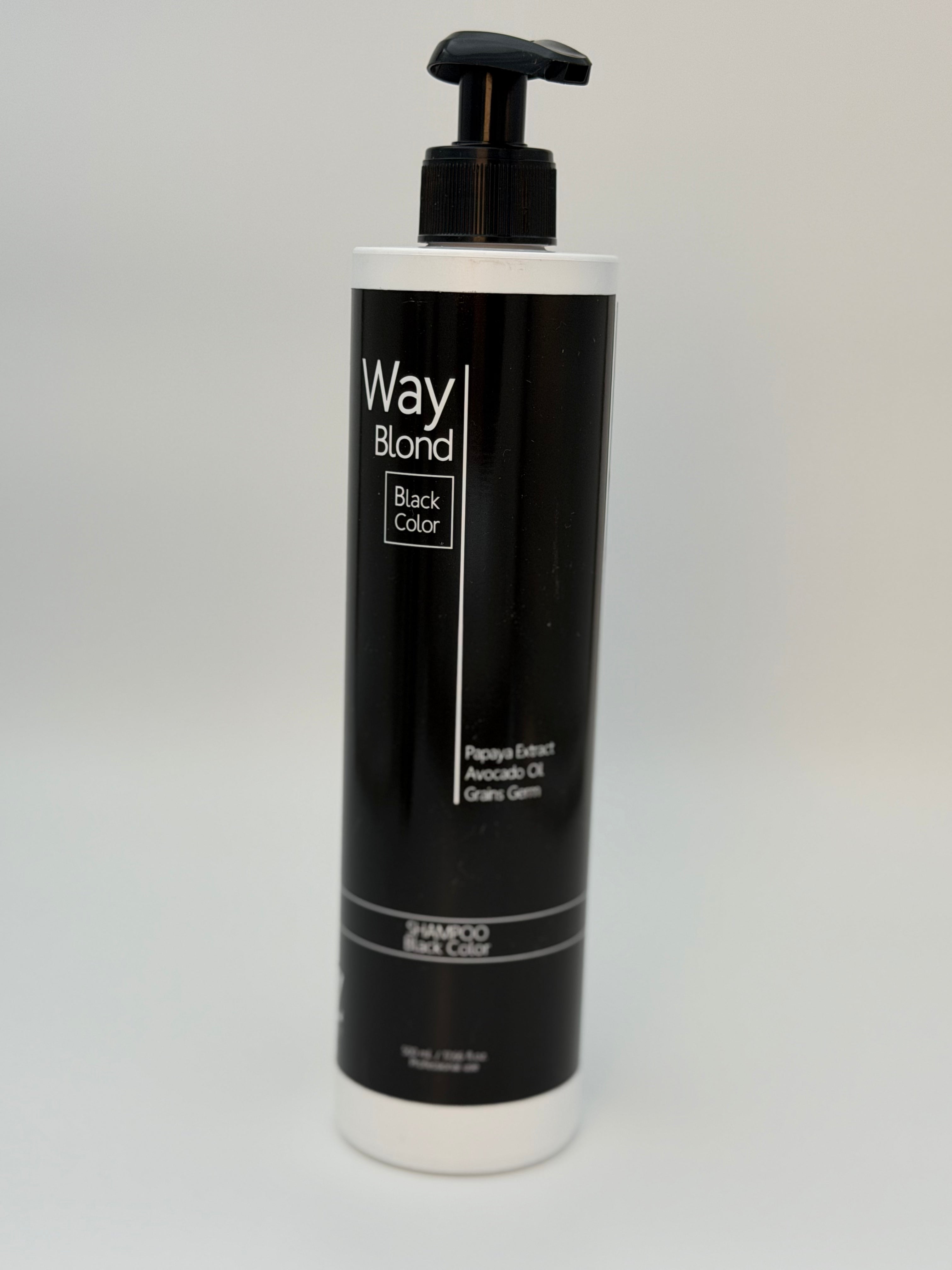 Way. Blond Black color šampūns