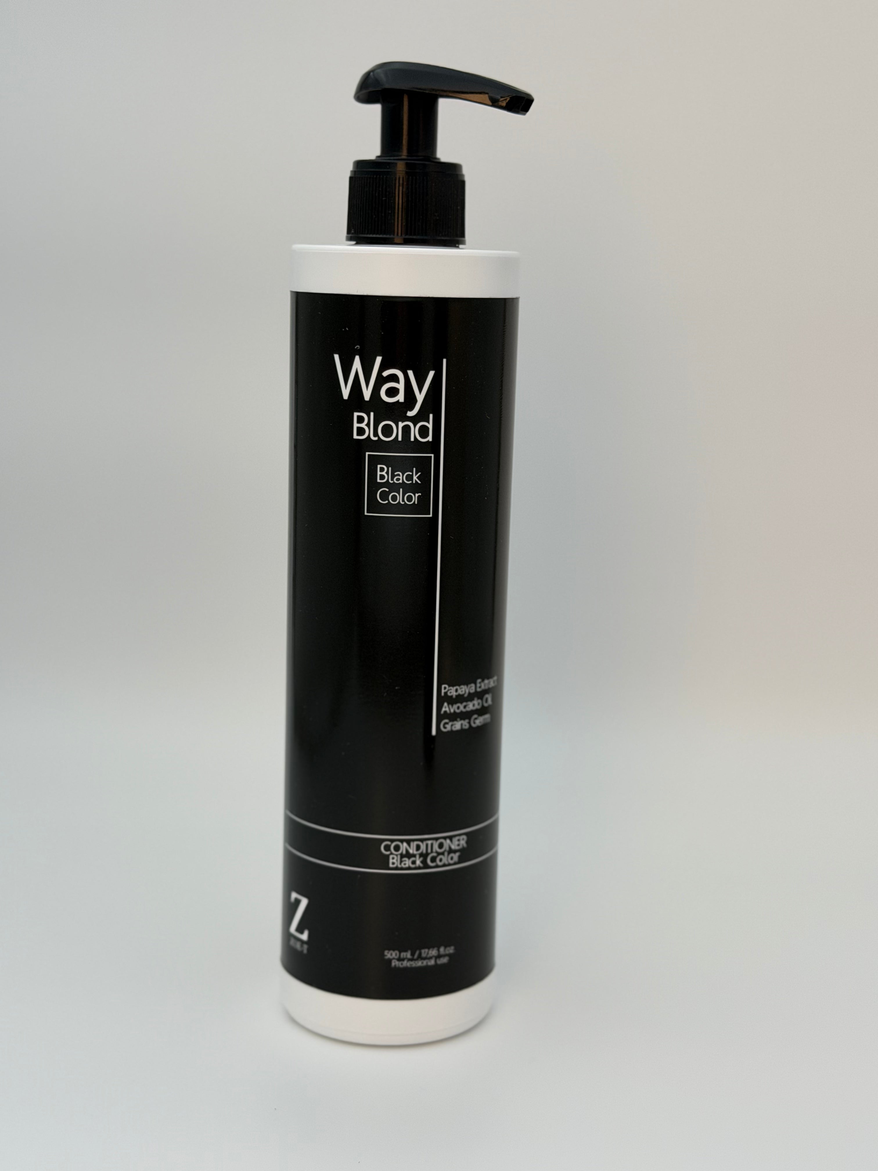 Way. Blond Black color kondicionieris