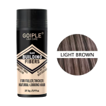 Hair Building Fibers Color: Light Brown